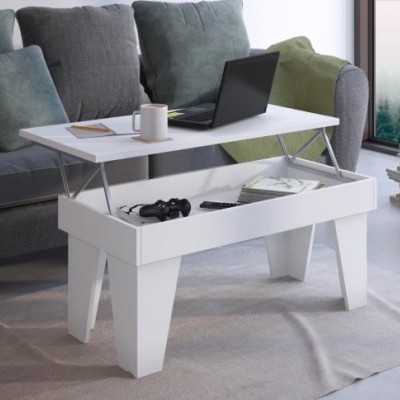 Mesa de Centro Elevatória - Disponível em 3 cores