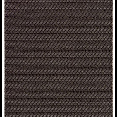 Padrão têxtil castanho escuro com textura geométrica em relevo