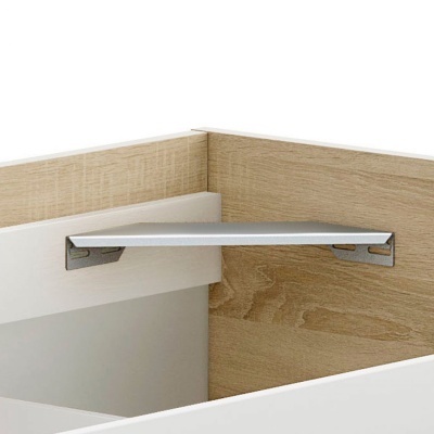 Cama de casal com Gavetões de Arrumação - Disponível em 2 cores