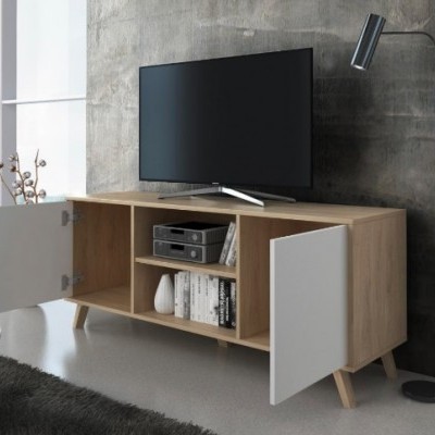 Móvel Tv Estilo Nórdico 140cm - Disponível em 4 cores