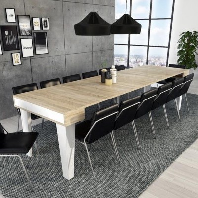 Consola e Mesa de Refeições Extensível até 300cm