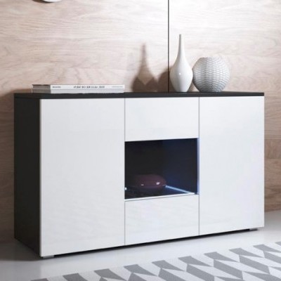 Aparador Lei com Luz de presença LED - Disponível em 5 cores