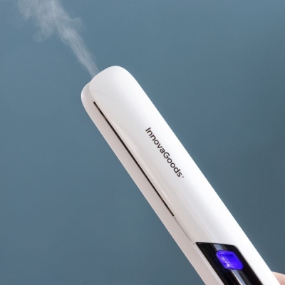 Ferro Cerâmico a vapor para o cabelo