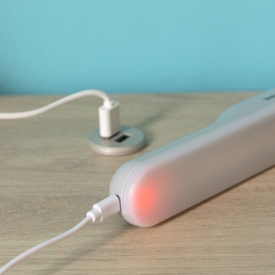 Candeeiro LED Recarregável Magnético 2 em 1