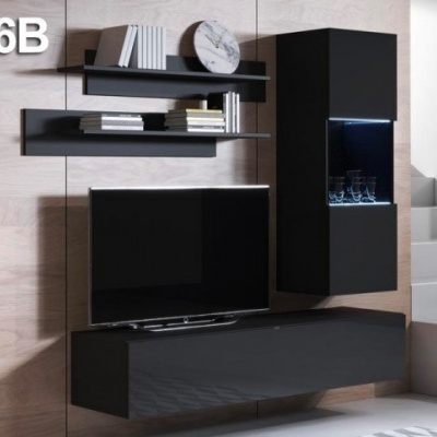 Conjunto de Móveis de Sala Koi6 - Disponível em 5 cores