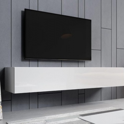 Móvel Tv suspenso 180x30cm - Disponível em 2 cores