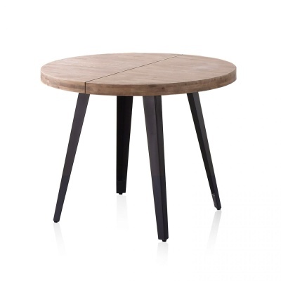 Mesa de refeições Redonda Extensível - Disponível em 3 cores