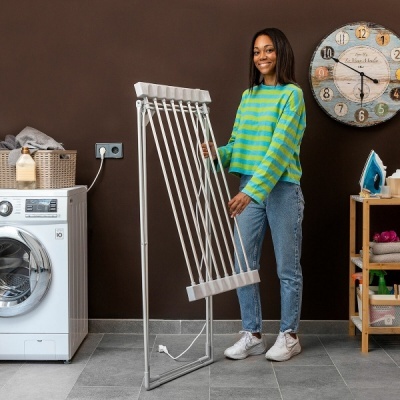 Estendal Elétrico Dobrável