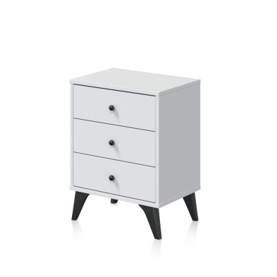 Mesinha de Cabeceira 3 Gavetas