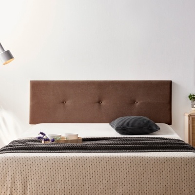 Cabeceira de Cama Nap em tecido - Disponível em 10 medidas e 10 cores