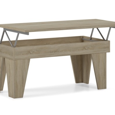 Mesa de Centro Elevatória - Disponível em 3 cores