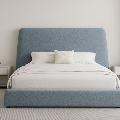 Cama de Casal com entrado incluído - Disponível em 2 medidas e 2 cores