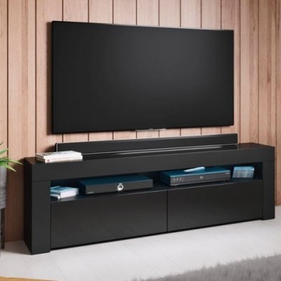 Móvel Tv Lay com luz LED - Disponível em 5 cores