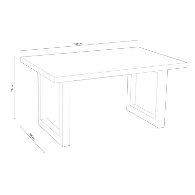 Mesa de Refeição Industrial -  Disponível em 3 cores