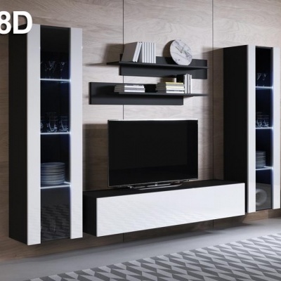 Conjunto de Móveis de Sala Lekoi8 - Disponível em 5 cores