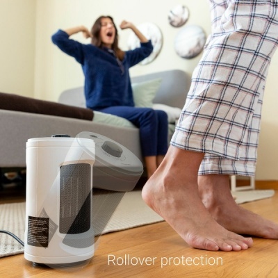 AQUECEDOR CERÂMICO OSCILANTE