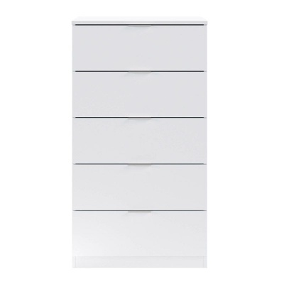 Cómoda de 5 Gavetas - Disponível em 3 cores