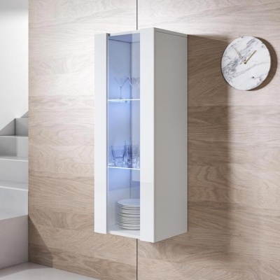 Vitrine Koi V2 com luz LED - Disponível em 5 cores