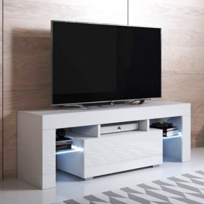 Móvel de Tv Rene com luz de presença LED - disponíveis em 2 cores