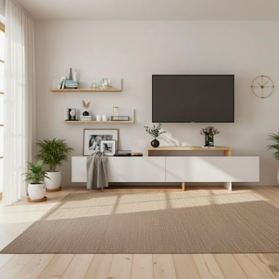 Conjunto de Móveis de Sala Moderno 200cm