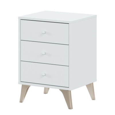 Mesinha de Cabeceira 3 Gavetas