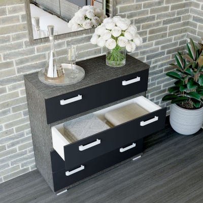 Cómoda de 4 Gavetas - Disponível em 4 cores