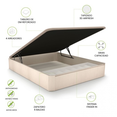 Sommier de Casal - Disponível em 2 medidas e 6 cores