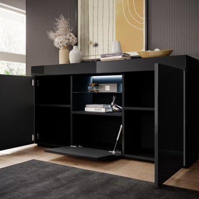 Aparador Saf com luz LED - Disponível em 4 cores