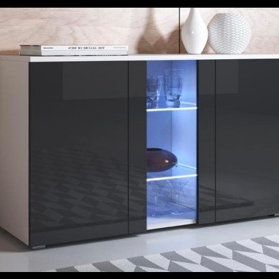 Aparador Koi com Luz de presença LED - Disponível em 5 cores