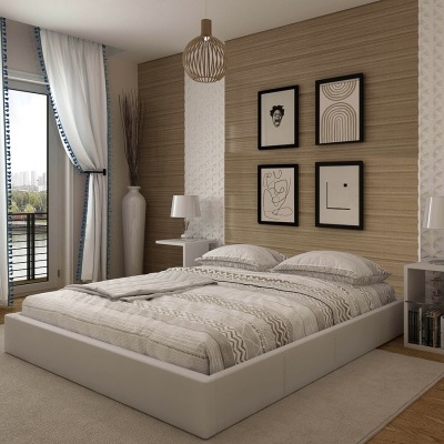 Sommier Casal com Arrumação - Disponível em 3 medidas e 2 cores