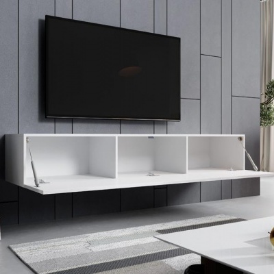 Móvel Tv suspenso 180x30cm - Disponível em 2 cores