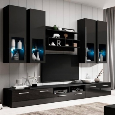 Móveis de Sala Crade com Luz de presença LED - Disponíveis em 3 cores