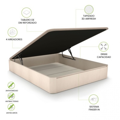 Sommier de Casal - Disponível em 2 medidas e 6 cores