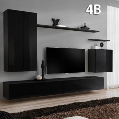 Conjunto de Móveis de Sala Minimalista - Disponíveis em 5 cores