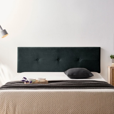 Cabeceira de Cama Nap em tecido - Disponível em 10 medidas e 10 cores