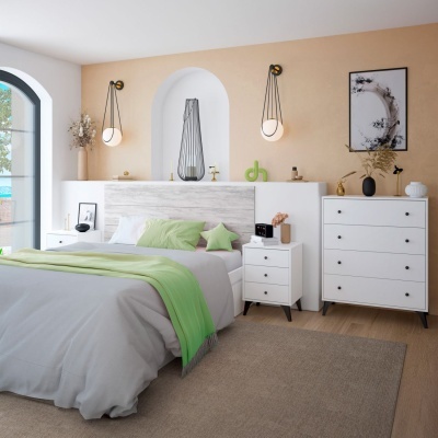 Cómoda de 4 Gavetas