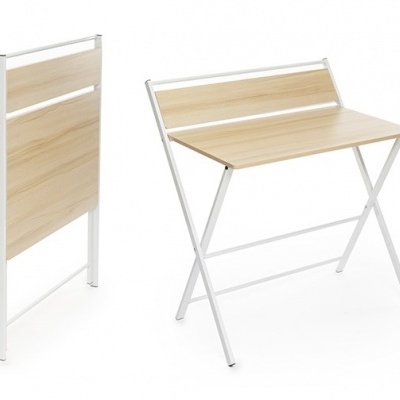 Secretária Mesa Dobrável com Prateleira