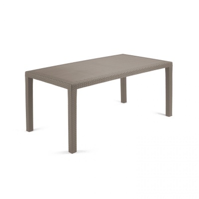 Mesa de exterior Luma Taupé