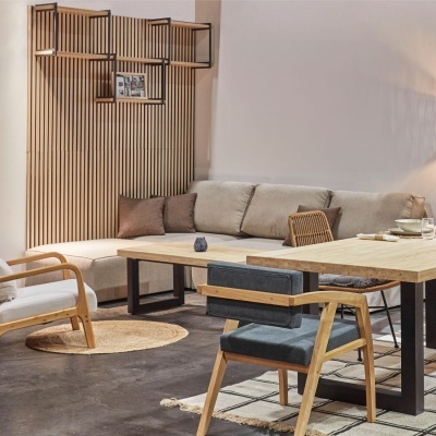 Pack 2 Painel Ripado Decorativo - Disponível em 3 cores