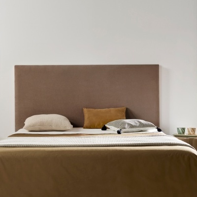 Cabeceira de Cama Nuse em tecido - Disponível em 10 medidas e 10 cores