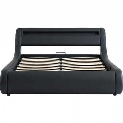 Cama de Casal 160X200cm com Estrado elevatório - Disponível em 3 cores