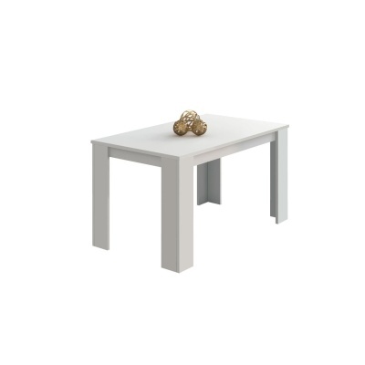 Mesa de refeições 140cm - Disponível em 6 cores