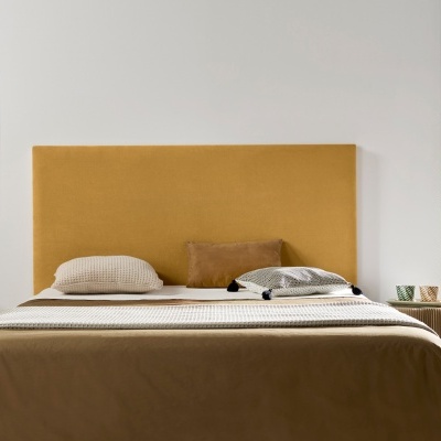 Cabeceira de Cama Nuse em tecido - Disponível em 10 medidas e 10 cores