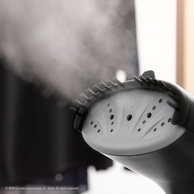 Ferro a vapor Vertical - Disponível em 2 cores