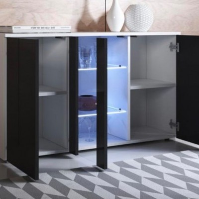 Aparador Koi com Luz de presença LED - Disponível em 5 cores