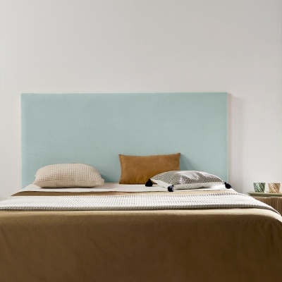 Cabeceira de Cama Nuse em tecido - Disponível em 10 medidas e 10 cores