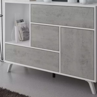 Aparador estilo Nórdico - Disponível em 2 cores