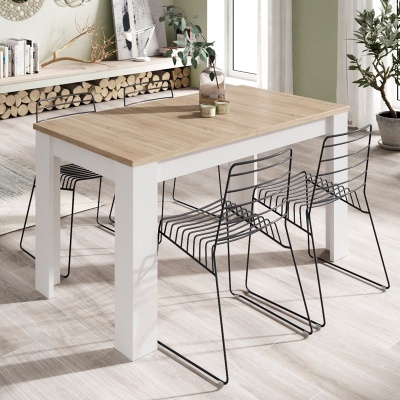 Mesa de Refeições extensível 140cm-190cm
