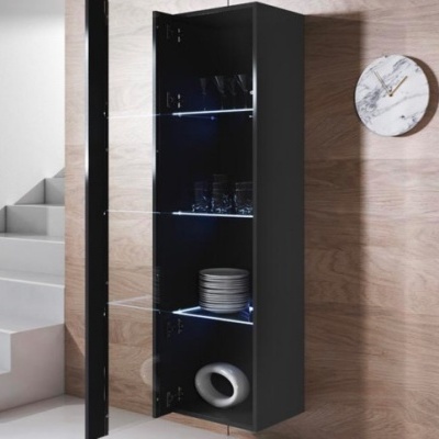 Conjunto de Móveis de Sala Koi2 com luz LED - Disponível em 5 cores