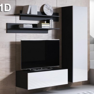 Conjunto de Móveis de Sala Koi1 - Disponível em 5 cores